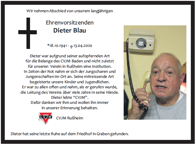 Dieter Blau